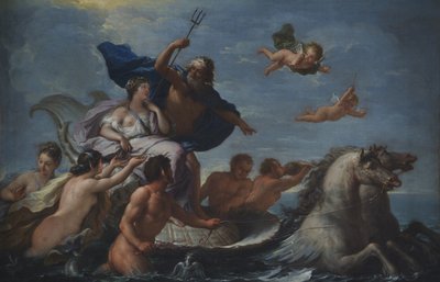 Triomphe de Neptune et Amphitrite - Paolo di Matteis