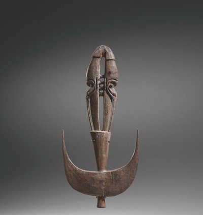 Crochet de suspension (Samban), Iatmul, Moyen Sepik, Papouasie-Nouvelle-Guinée - Papua New Guinean