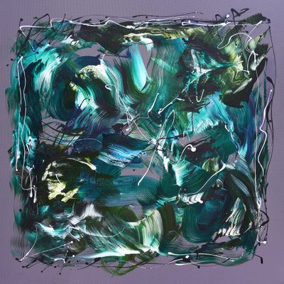 Tourbillons verts dynamiques - Paresh Nrshinga FRSA