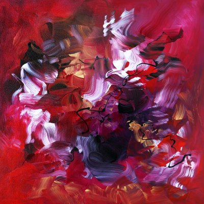 Abstrait fluide et passionné - Paresh Nrshinga FRSA