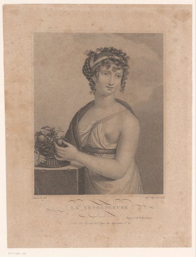 La vendangeuse - Parfait Augrand