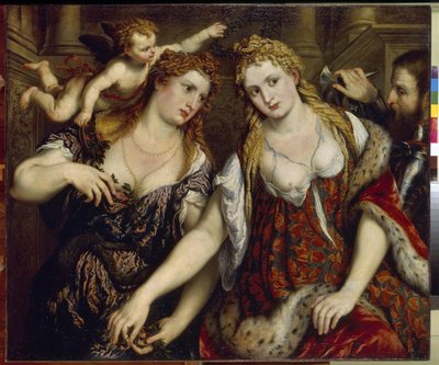 Flore, Vénus, Mars et Cupidon - Paris Bordone