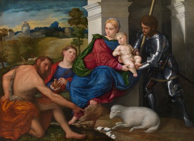 La Vierge et l