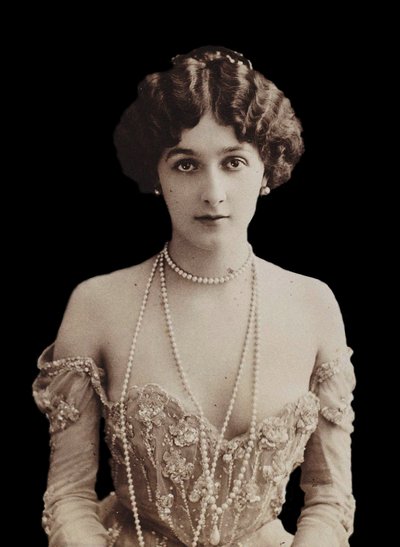 Portrait de la chanteuse d