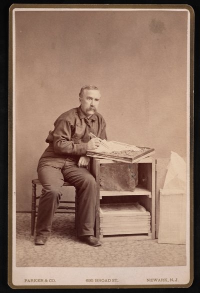 Portrait de Fred Mather 1833-1900, avant 1887 - Parker and Co
