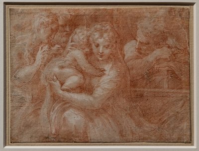 Sainte Famille avec deux saints - Parmigianino (1503 40)