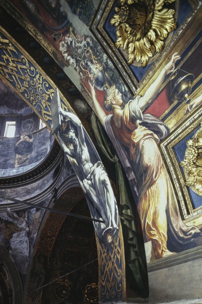 Moïse et les Vierges folles - Parmigianino