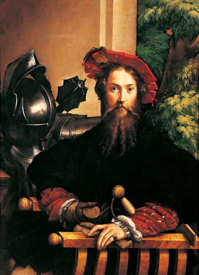 Portrait de Galeazzo Sanvitale - Parmigianino