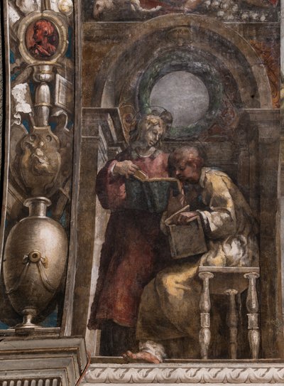 Saint Étienne et Saint Laurent, vers 1523 - Parmigianino