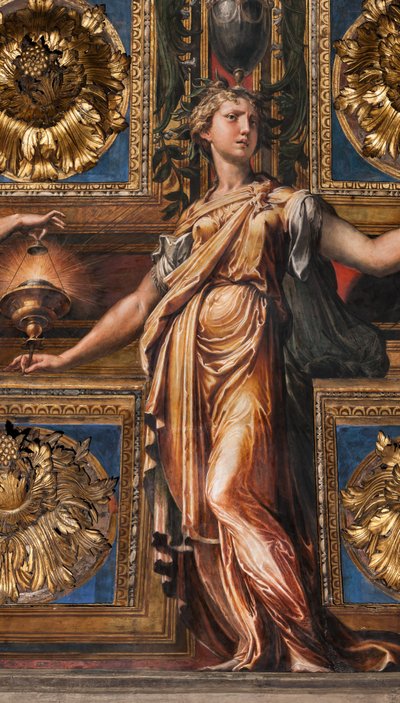 Les trois vierges sages et les trois vierges folles - Parmigianino