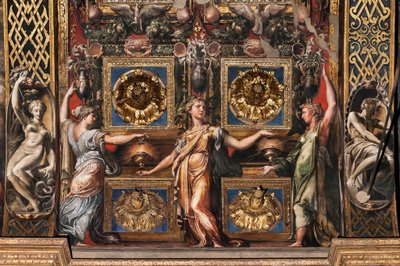 Les trois vierges sages et les trois vierges folles (détail) - Parmigianino