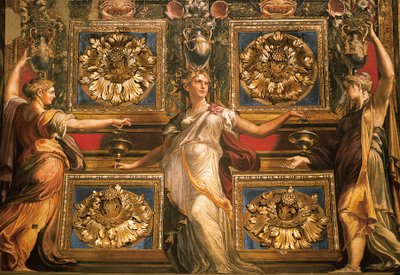 Les Trois Vierges folles, par Francesco Mazzola, connu sous le nom de Parmigianino - Parmigianino