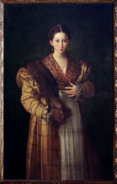 Antea, représentation de Sthénébée, épouse du roi Proétos - Parmigianino