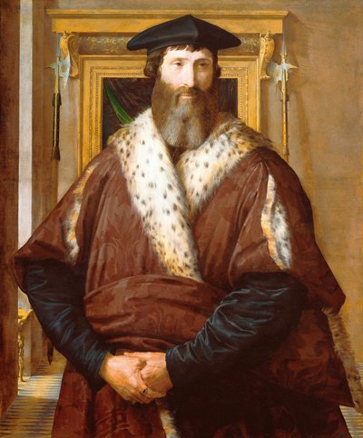 Portrait de Malatesta Baglioni - Parmigianino