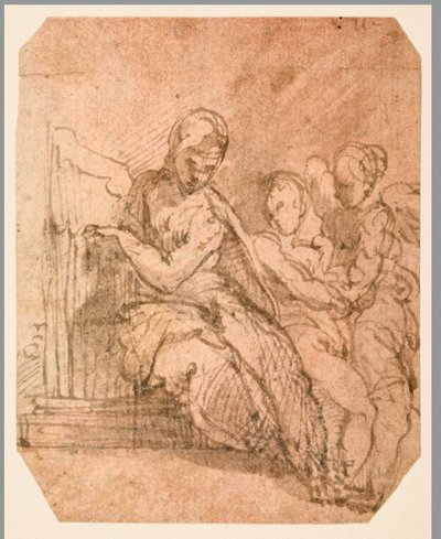 Sainte Cécile - Parmigianino
