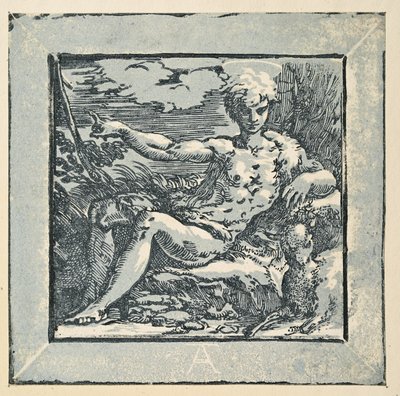Saint Jean-Baptiste dans le désert - Parmigianino