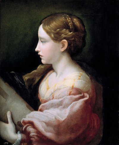 Sainte Barbe - Parmigianino
