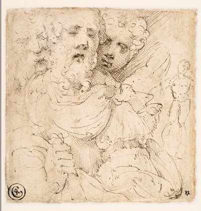 Étude de visages et d