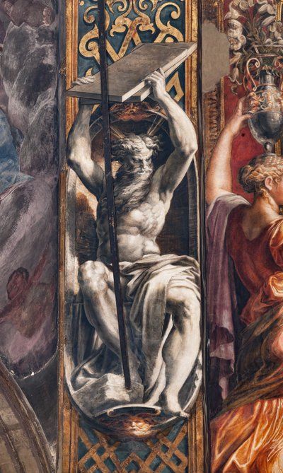 Les trois vierges sages et les trois vierges folles - Parmigianino