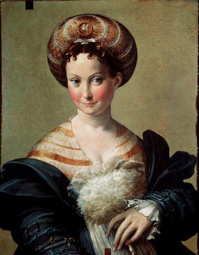 La favorite ou esclave turque - Parmigianino