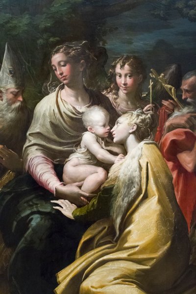 Vierge et Enfant avec sainte Marguerite et d