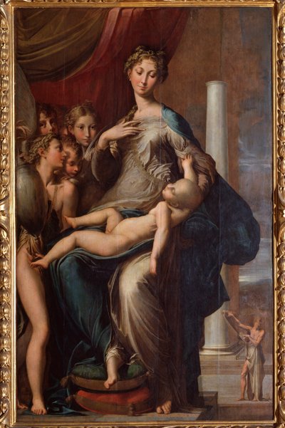 Vierge au long cou - Parmigianino