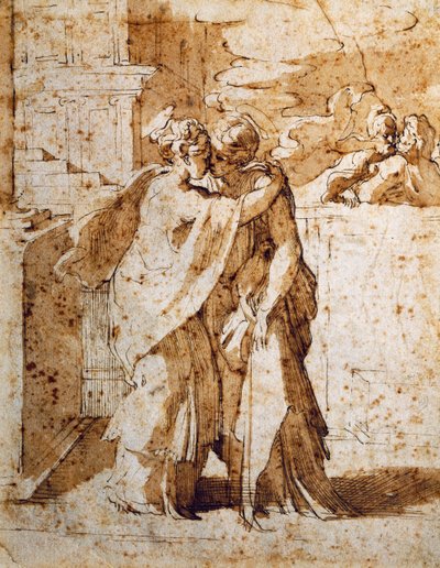 Visitation - Parmigianino