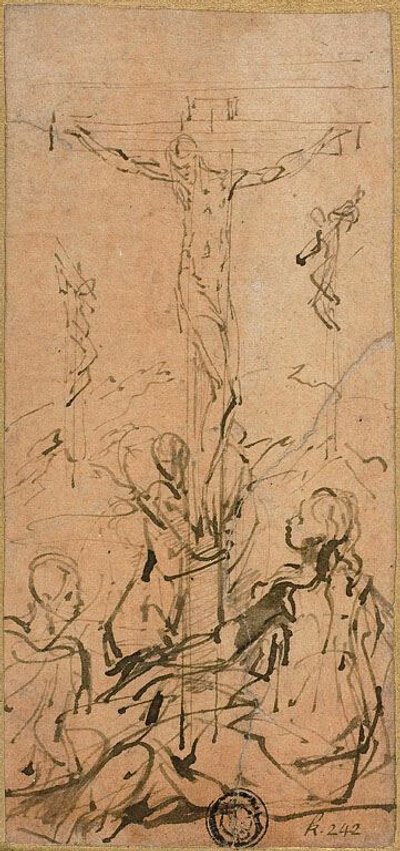 Crucifixion - Parmigianino