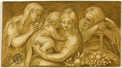 Sainte Famille avec Marie-Madeleine - Parmigianino