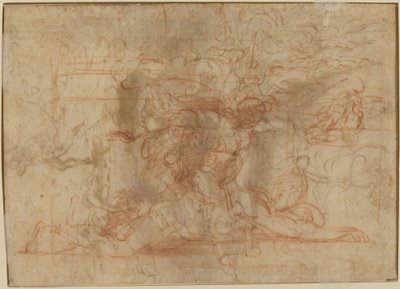 Jael et Cisera? [verso] - Parmigianino