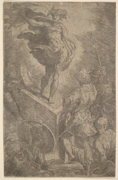 Résurrection - Parmigianino