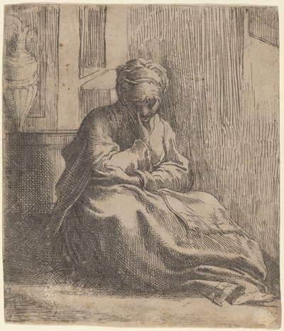 Sainte Thaïs - Parmigianino