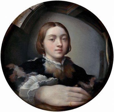 Autoportrait - Parmigianino