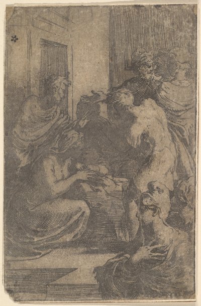 La Nativité, vers 1527-30 - Parmigianino