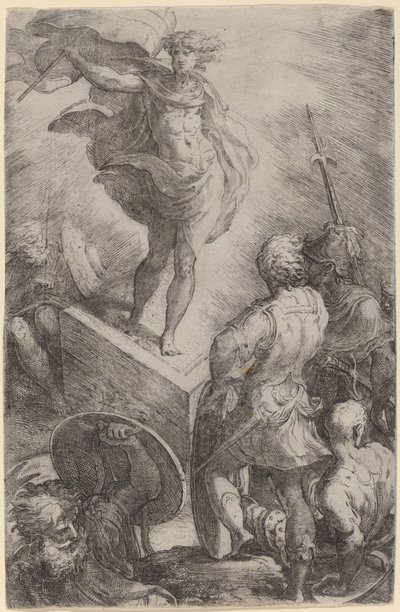 La Résurrection du Christ - Parmigianino