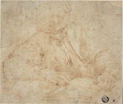 Jeune homme lisant - Parmigianino