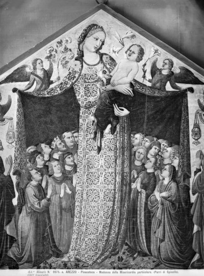 Madonna della Misericordia, c.1428 - Parri Spinelli