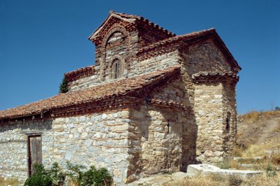 Église de Saint-Constantin et Sainte-Hélène, construite en 1477 - Parthenius