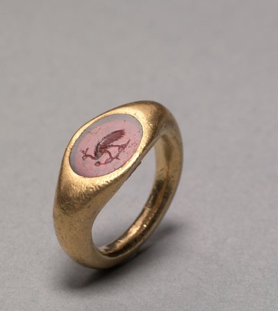 Bague paon - Parthian