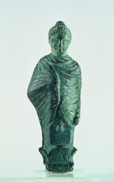 Figure féminine de Shami, récupérée dans le temple en ruine de la ville de Nehavand (connue sous le nom de Laodicée), Iran - Parthian School