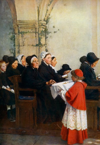 Le pain béni - Pascal Adolphe Jean Dagnan Bouveret