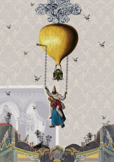 Le vol doré du bouffon - Pascal Bouchet-Spiegel