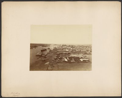 [Port Saïd, Égypte] - Pascal Sébah