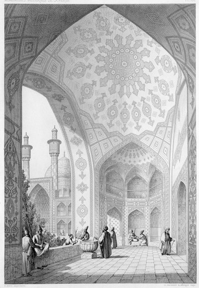 Le vestibule de l