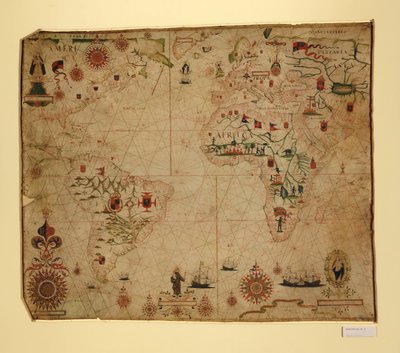 Carte portulan de l