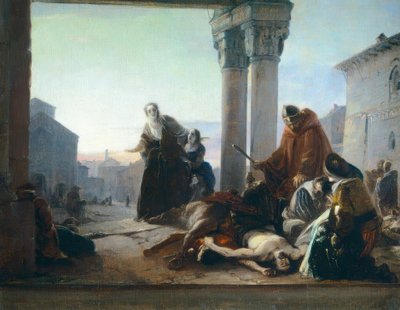 Mort de Ricciardino Langosco - Pasquale Massacra