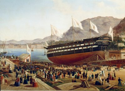 Inauguration du navire Monarca dans l