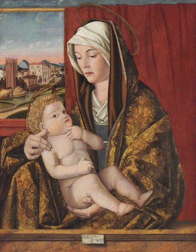 La Vierge à l