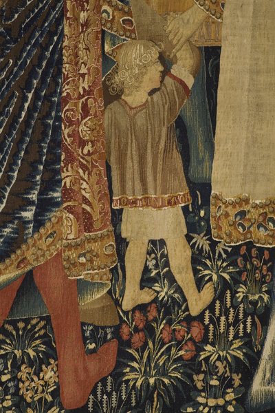 Tapisserie de Pastrana. fin du 15ème siècle (tapisserie) - Pasquier (workshop of) Grenier