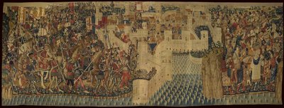 Tapisserie de Pastrana. fin du XVe siècle - Pasquier (workshop of) Grenier